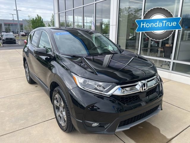 Certified 2017 Honda CR-V EX-L
