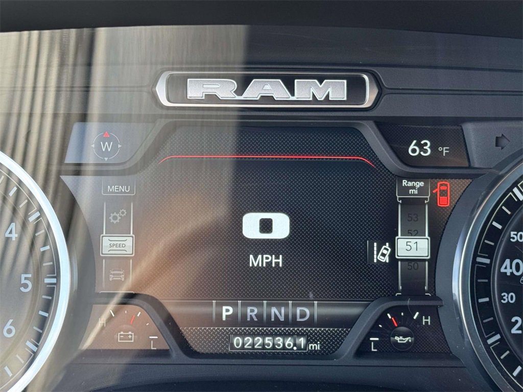 Used 2024 RAM 2500 Big Horn w/ Night Edition image 24