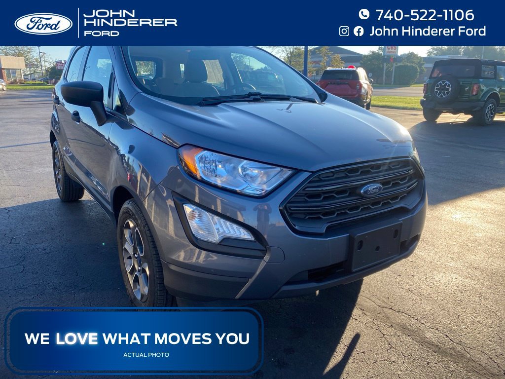Used 2018 Ford EcoSport S