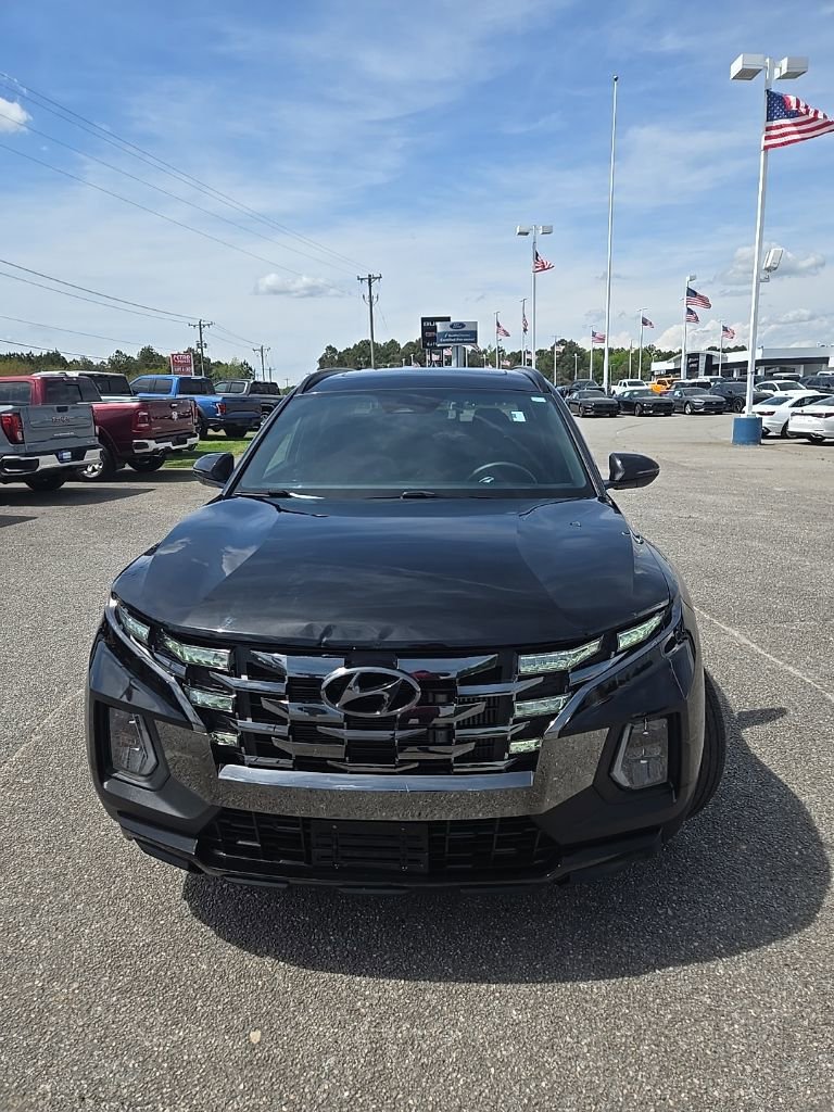 Used 2024 Hyundai Santa Cruz Night video 2