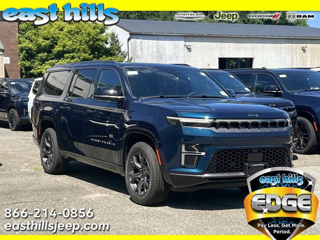 New 2026 Jeep Grand Wagoneer L Limited w/ Premium Group II AWD/4WD image 1
