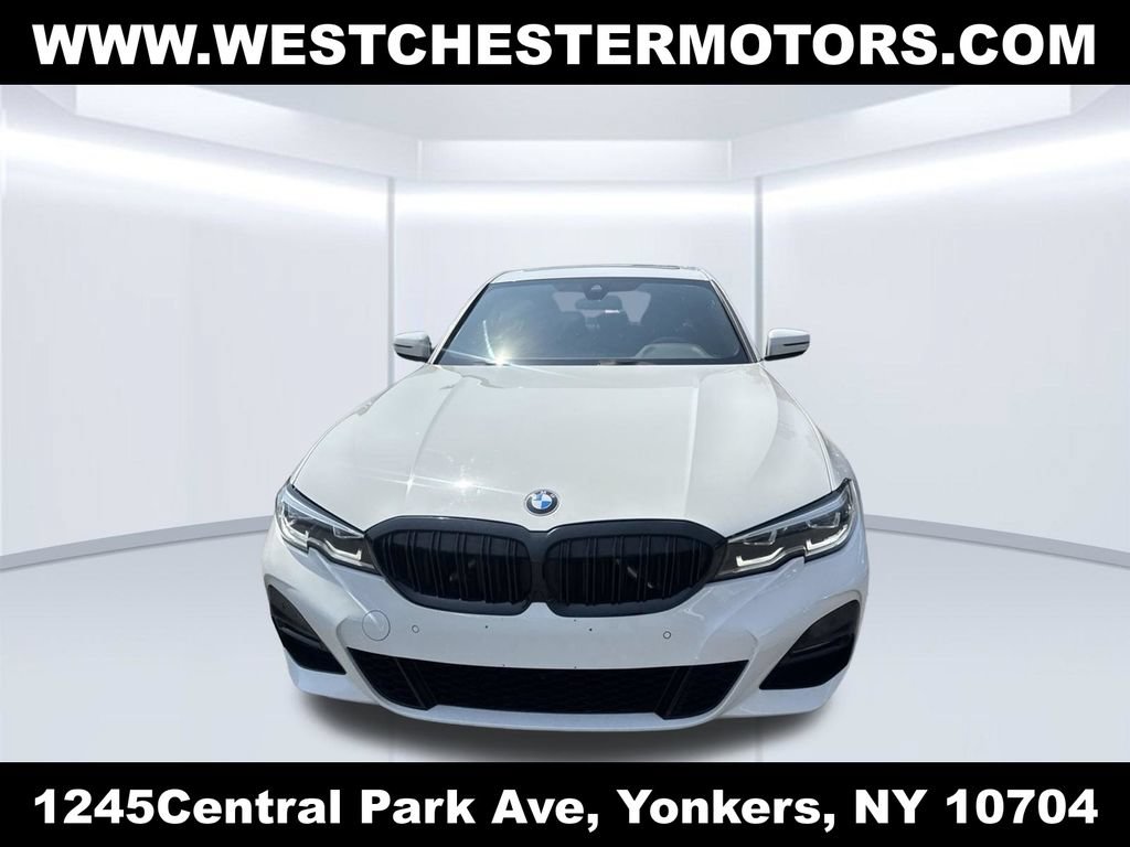 Used 2019 BMW 330i xDrive Sedan w/ M Sport Package AWD/4WD image 2