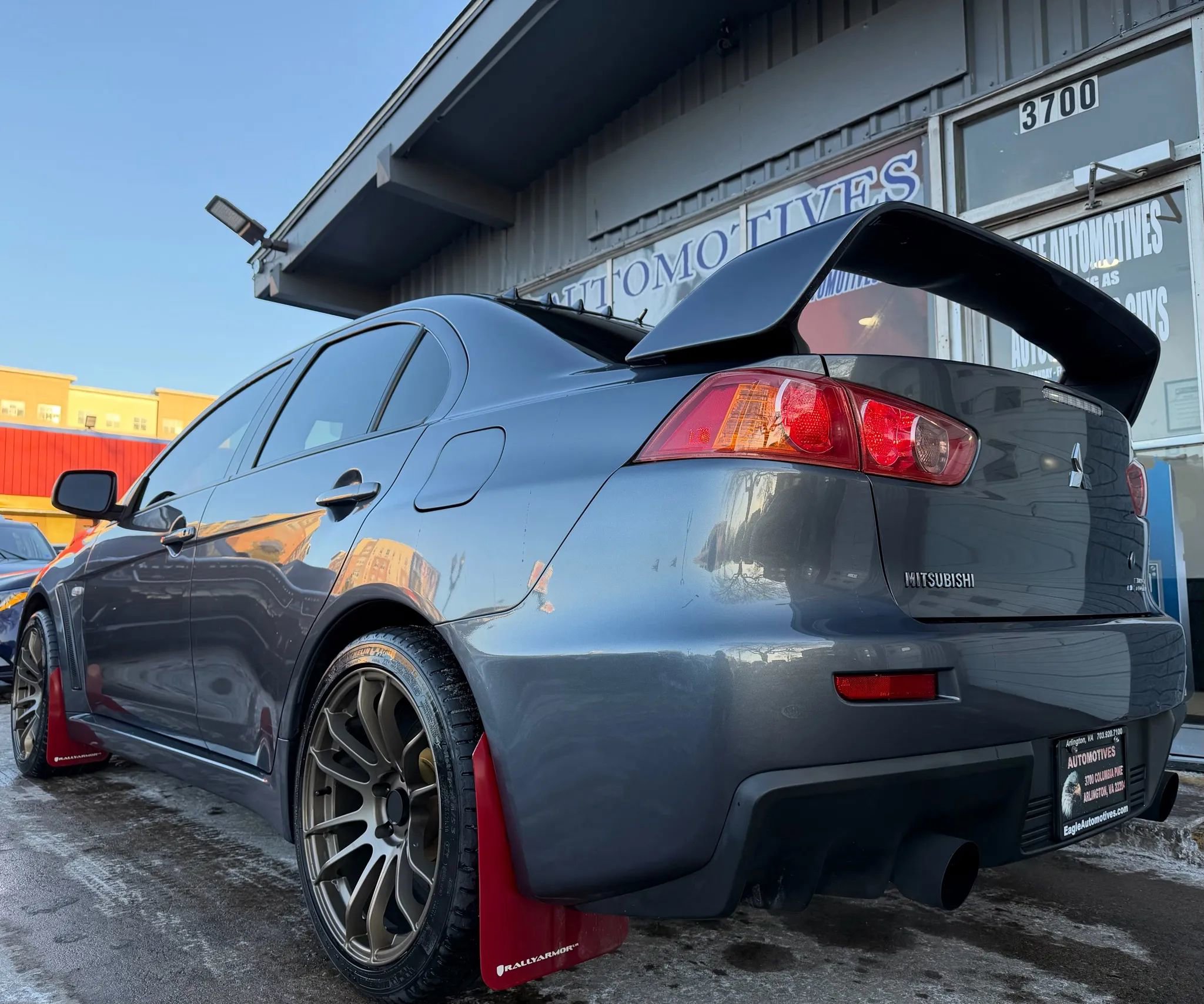 Used 2008 Mitsubishi Lancer Evolution GSR image 5