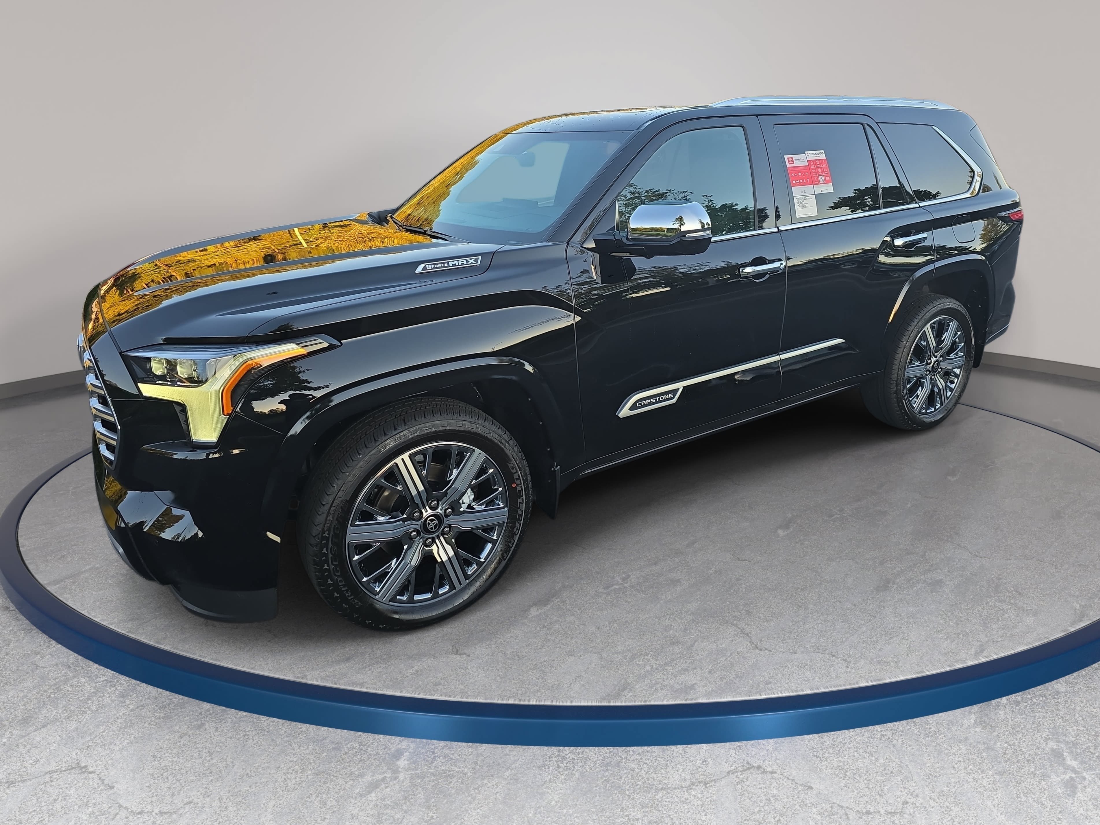 New 2026 Toyota Sequoia Capstone AWD/4WD image 1