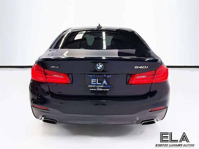 Used 2019 BMW 540i xDrive w/ M Sport Package AWD/4WD image 7
