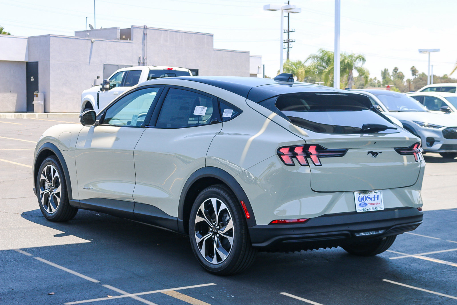 New 2026 Ford Mustang Mach-E Select RWD image 8