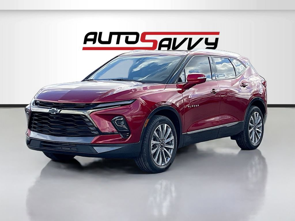 Used 2024 Chevrolet Blazer Premier w/ Driver Confidence II Package image 3