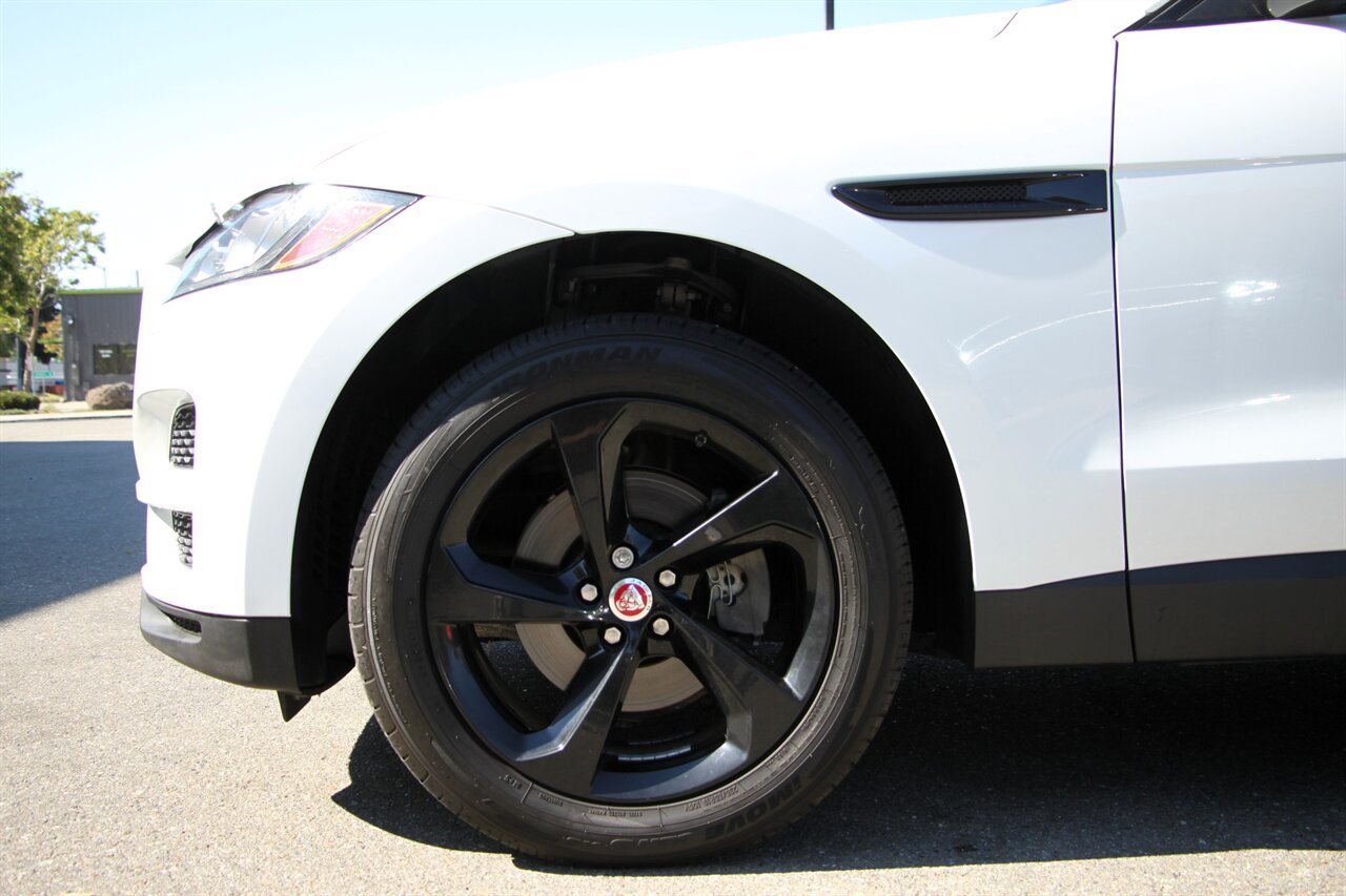 Used 2018 Jaguar F-PACE Premium AWD/4WD image 10