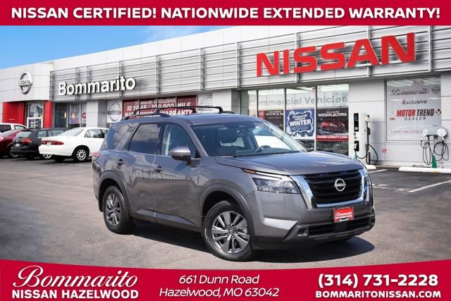 Certified 2025 Nissan Pathfinder SV w/ SV Premium Package
