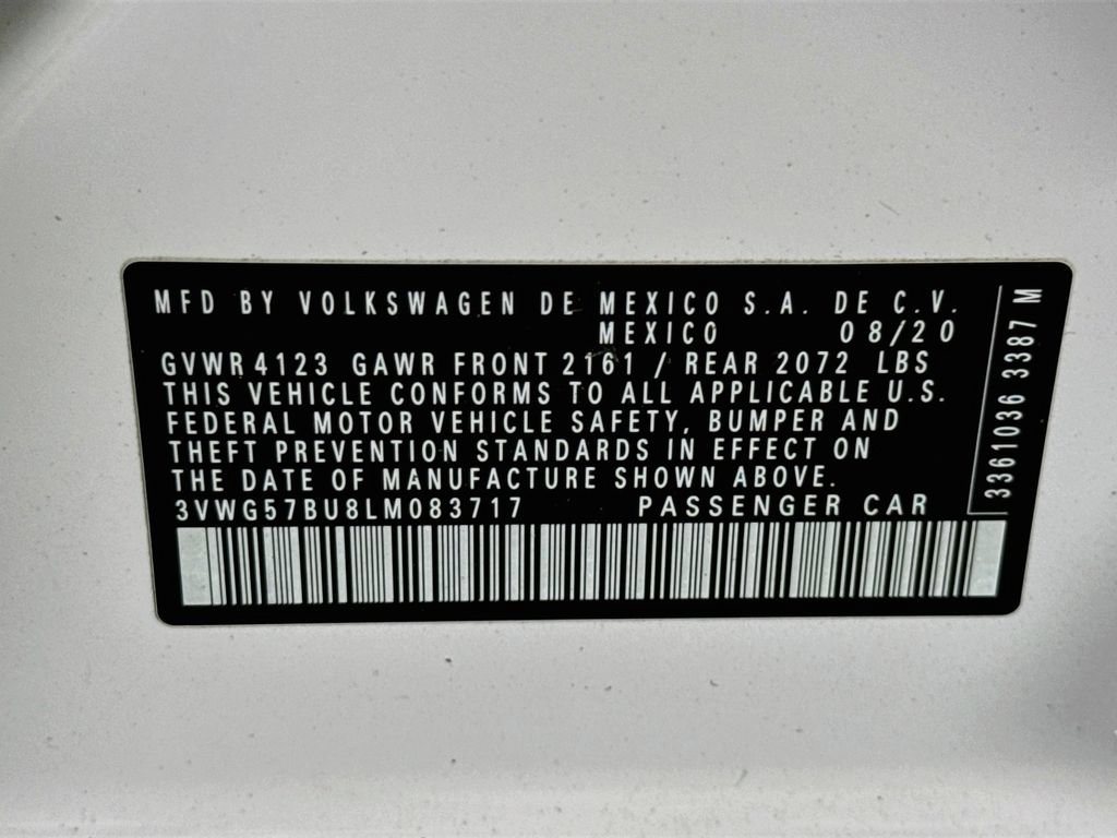 Used 2020 Volkswagen Jetta SEL Premium FWD image 33
