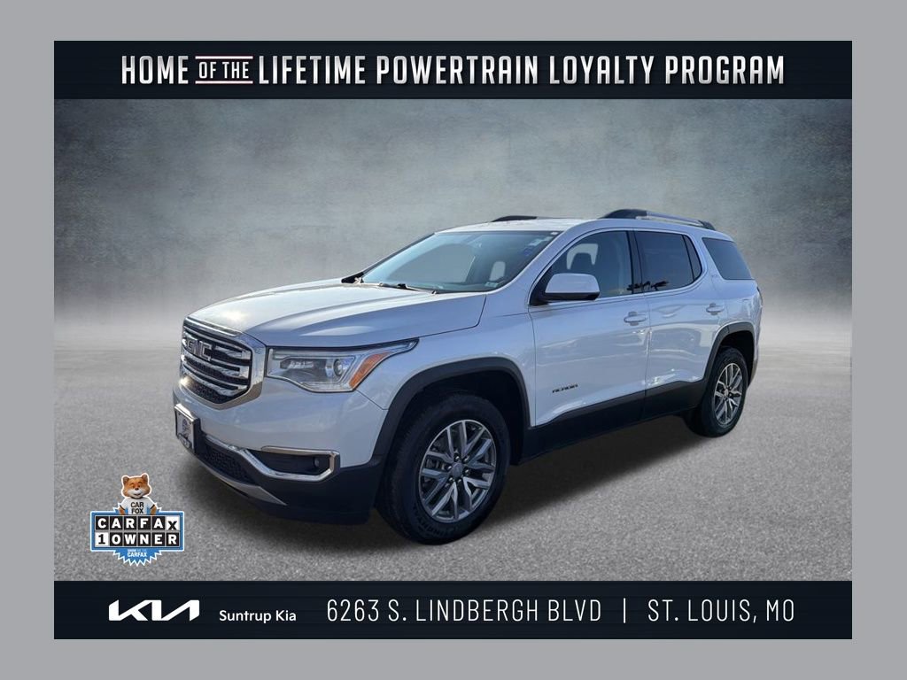 Used 2018 GMC Acadia SLE w/ Driver Alert Package I