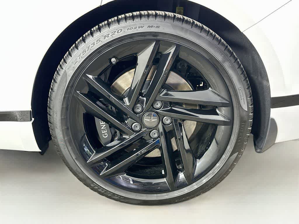 Used 2026 Genesis G80 3.5T Prestige AWD/4WD image 8