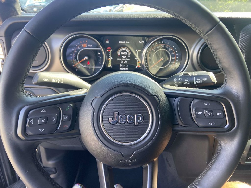 Used 2021 Jeep Wrangler Sport AWD/4WD image 36