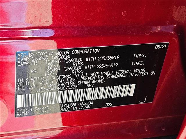 Used 2021 Toyota Venza Limited image 24