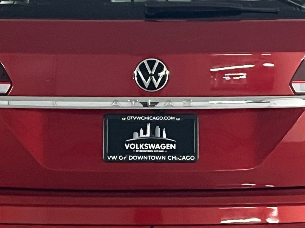 Certified 2023 Volkswagen Atlas SEL Premium image 12