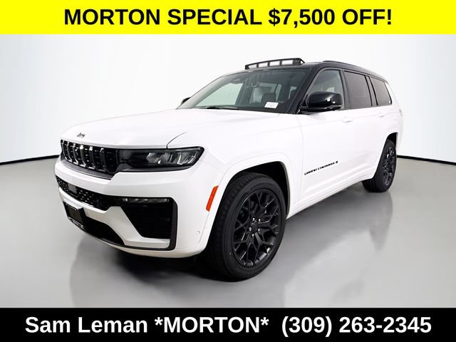 New 2026 Jeep Grand Cherokee L Summit w/ Obsidian Package AWD/4WD image 3