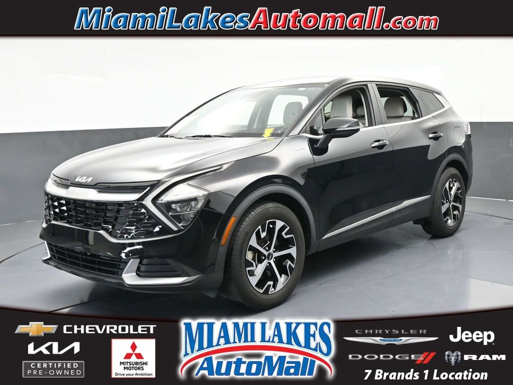 Used 2023 Kia Sportage EX image 1