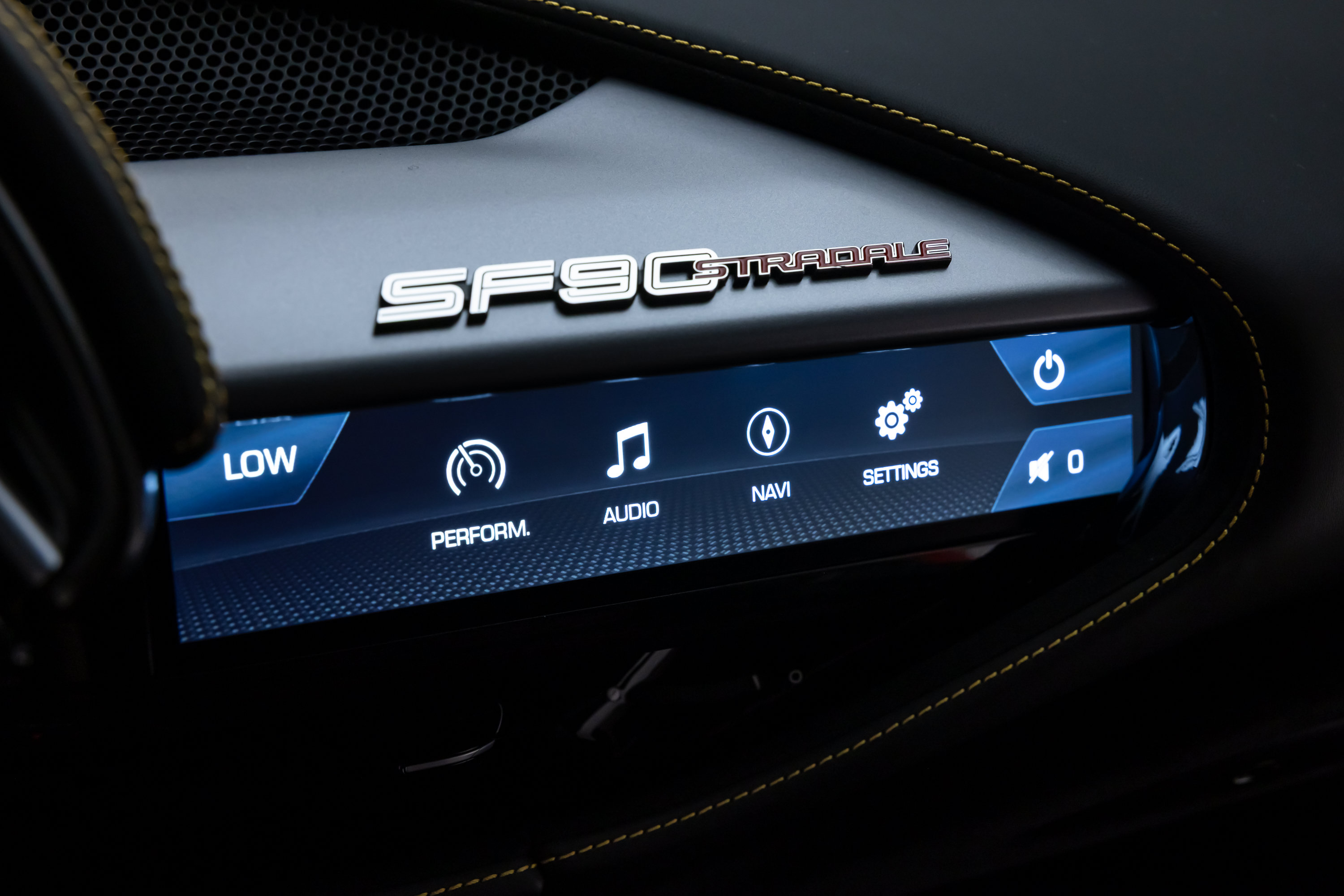 Certified 2021 Ferrari SF90 Stradale AWD/4WD image 79