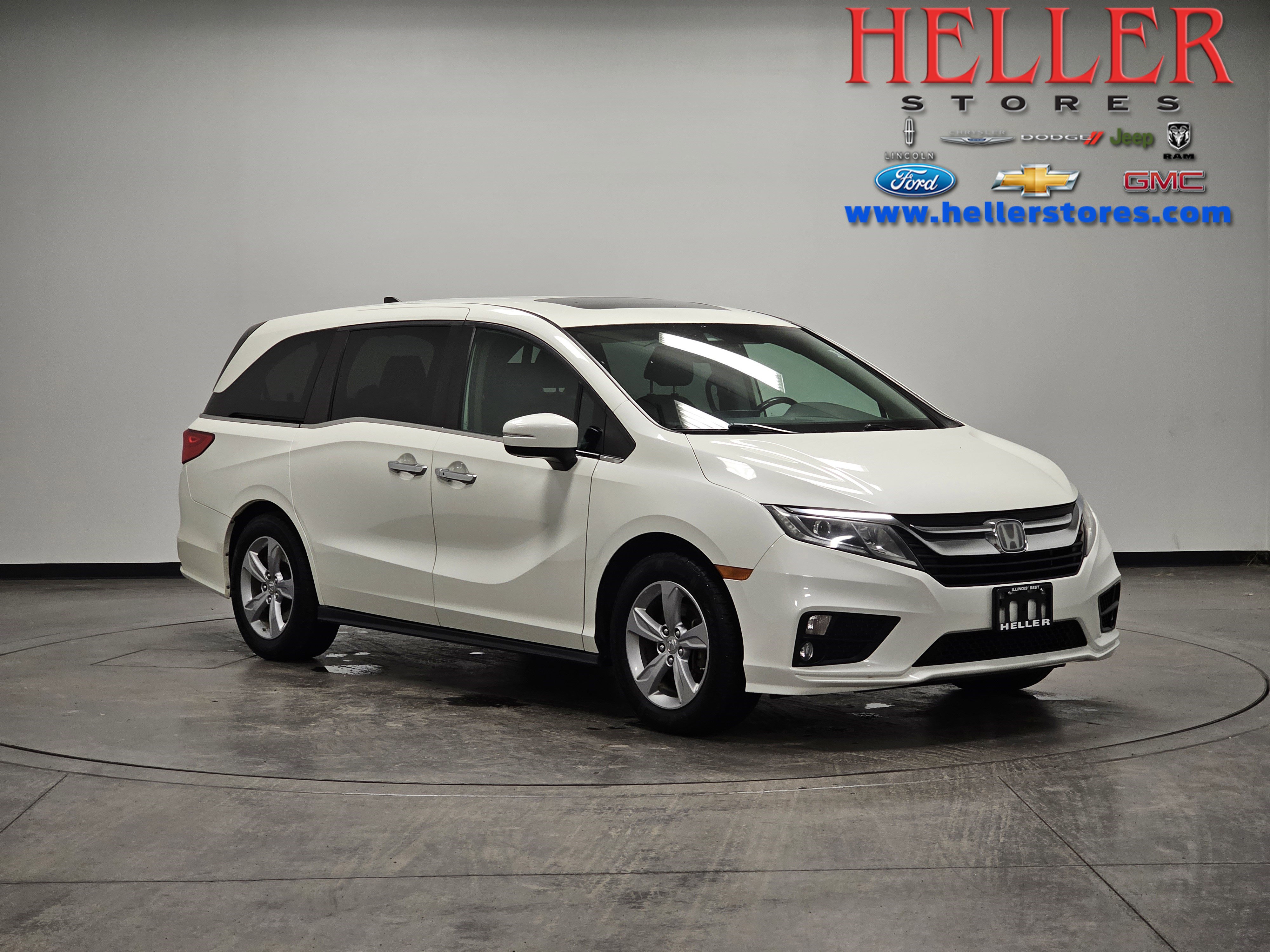 Used 2018 Honda Odyssey EX-L