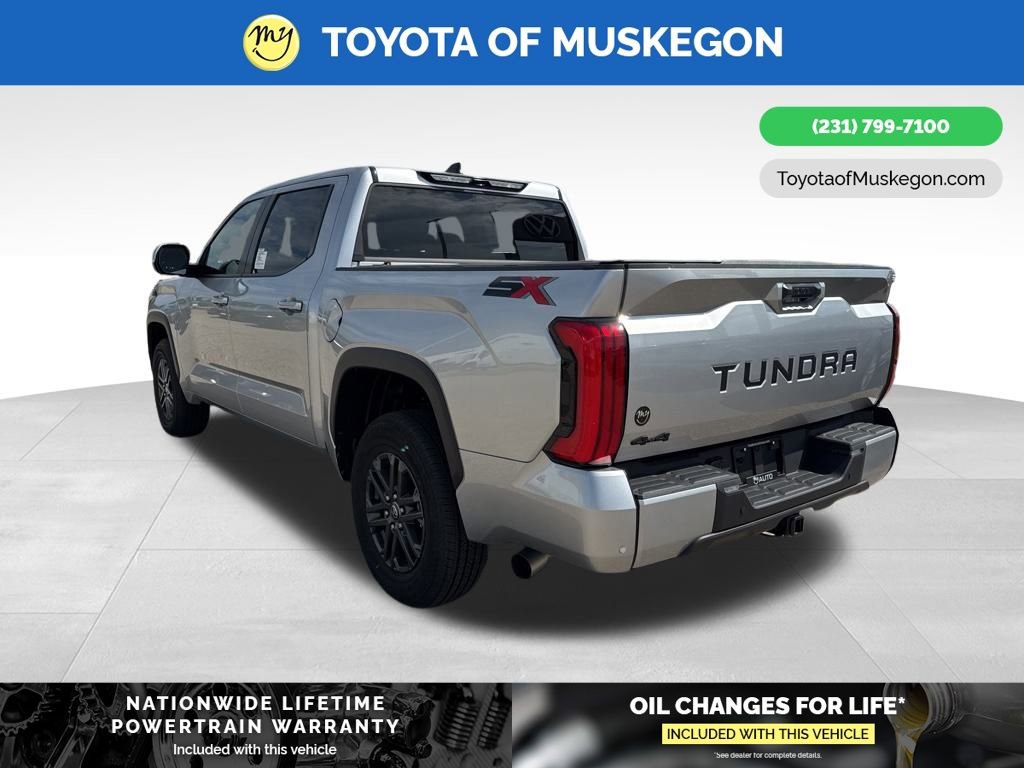 New 2025 Toyota Tundra SR5 w/ SR5 Convenience Package image 5