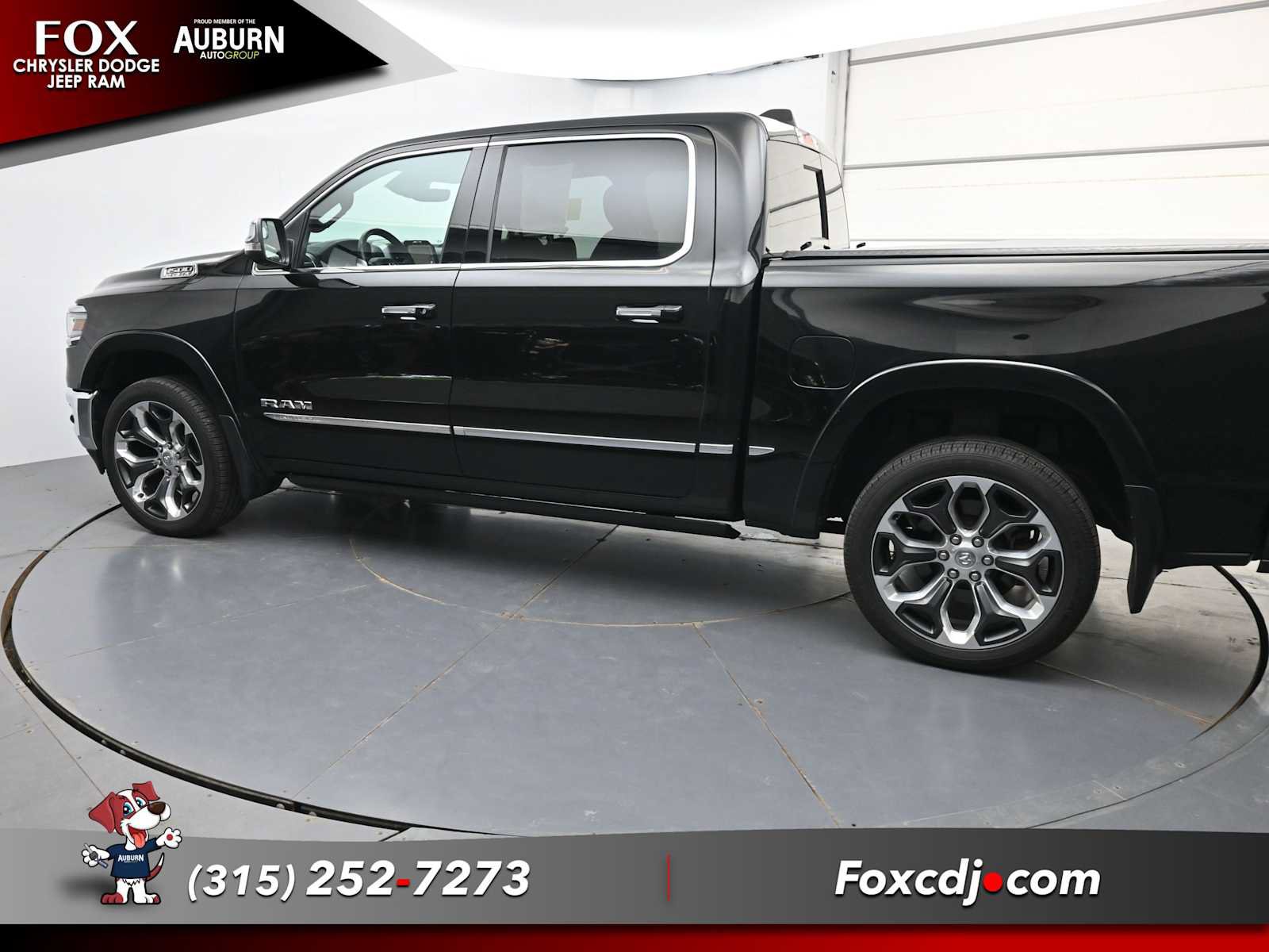 Used 2019 RAM 1500 Limited AWD/4WD image 18