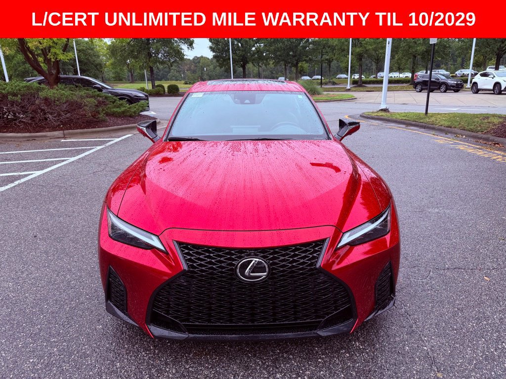 Certified 2023 Lexus IS 350 F Sport RWD image 2