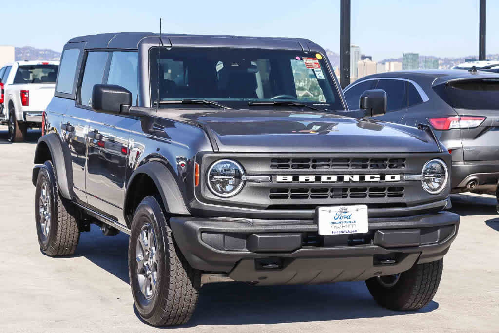 Certified 2025 Ford Bronco Big Bend AWD/4WD image 3