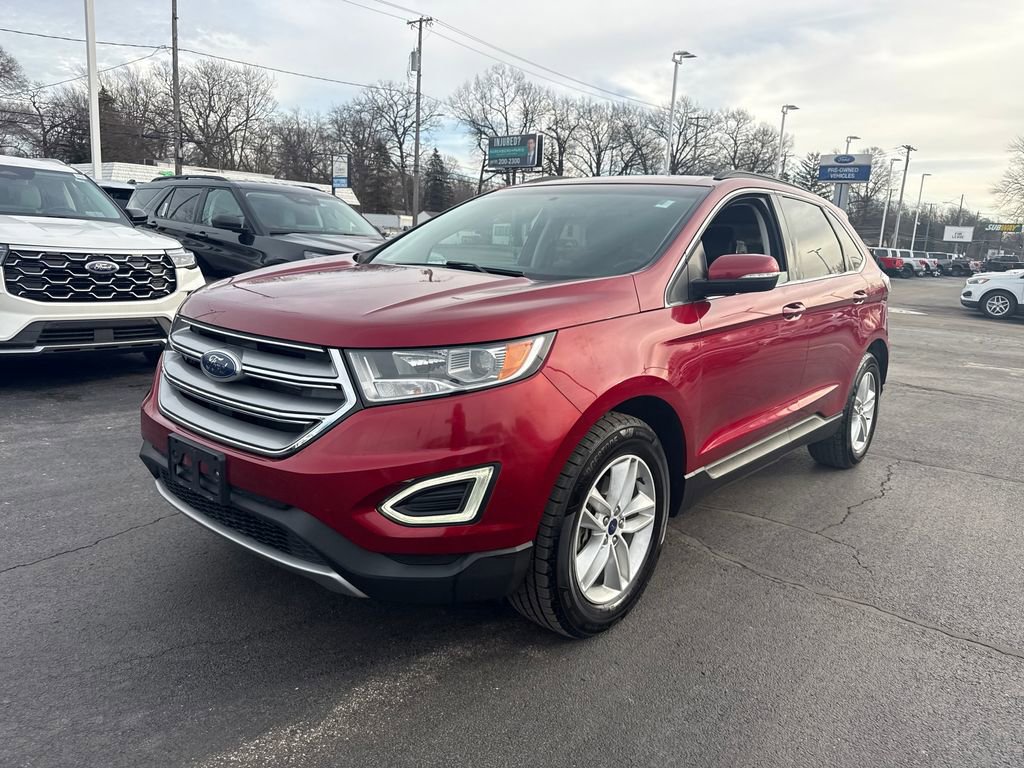 Used 2015 Ford Edge SEL w/ Equipment Group 201A image 2