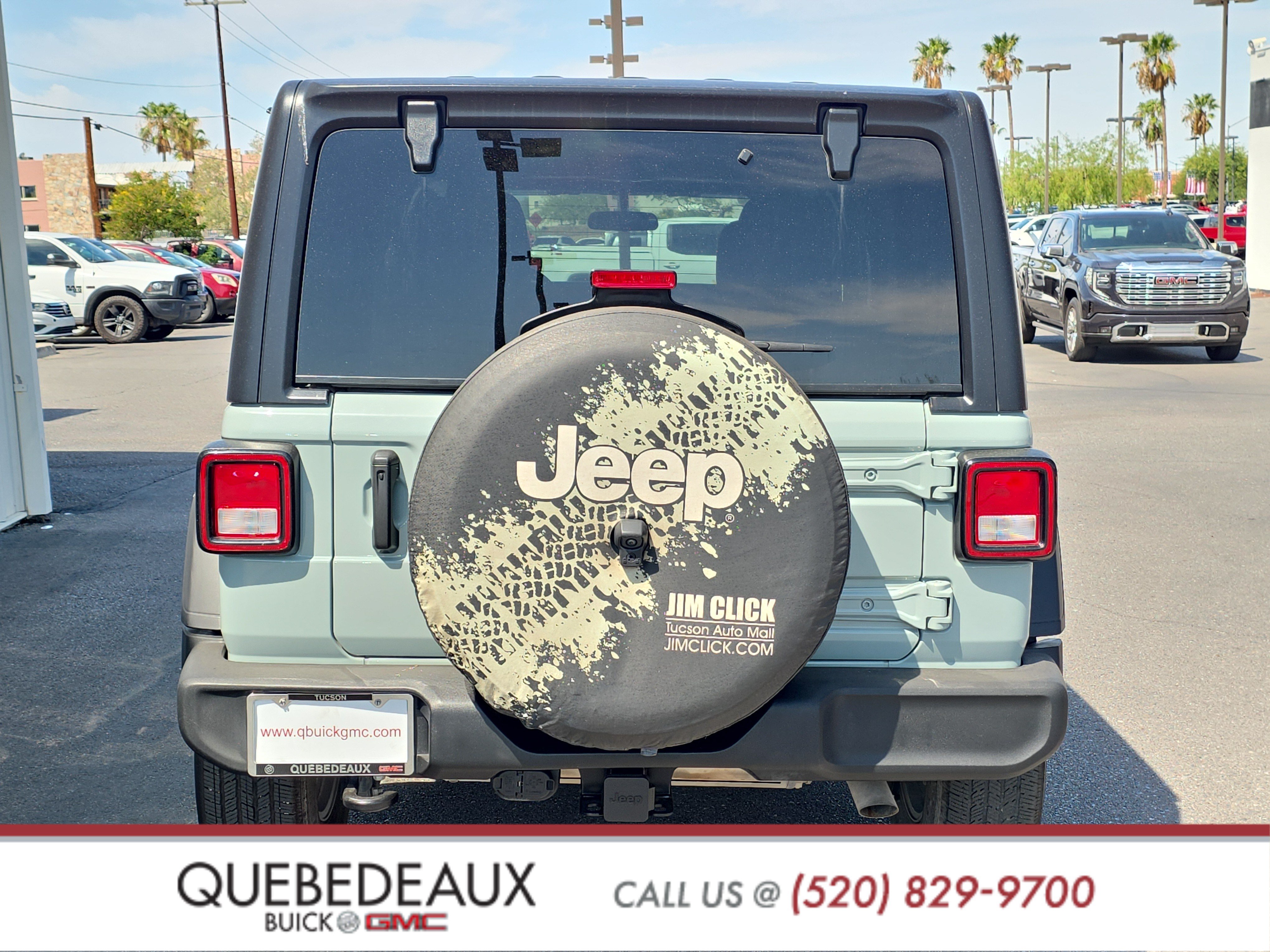 Used 2023 Jeep Wrangler Unlimited Sport AWD/4WD image 6