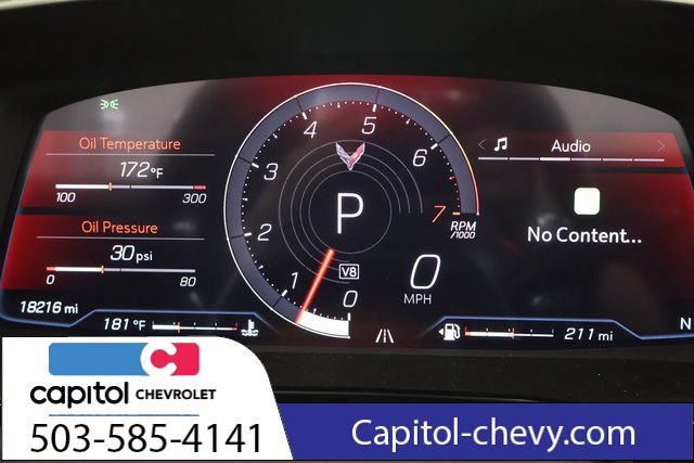 Used 2024 Chevrolet Corvette Stingray Convertible w/ LPO, Roadside Safety Package RWD image 19