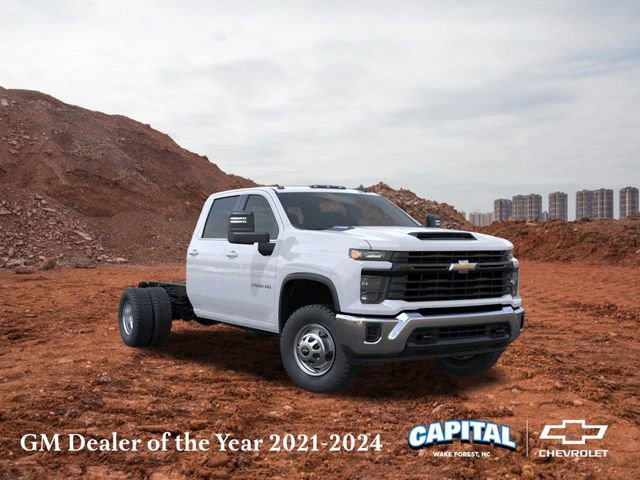 New 2026 Chevrolet Silverado 3500 W/T w/ WT Convenience Package video 1