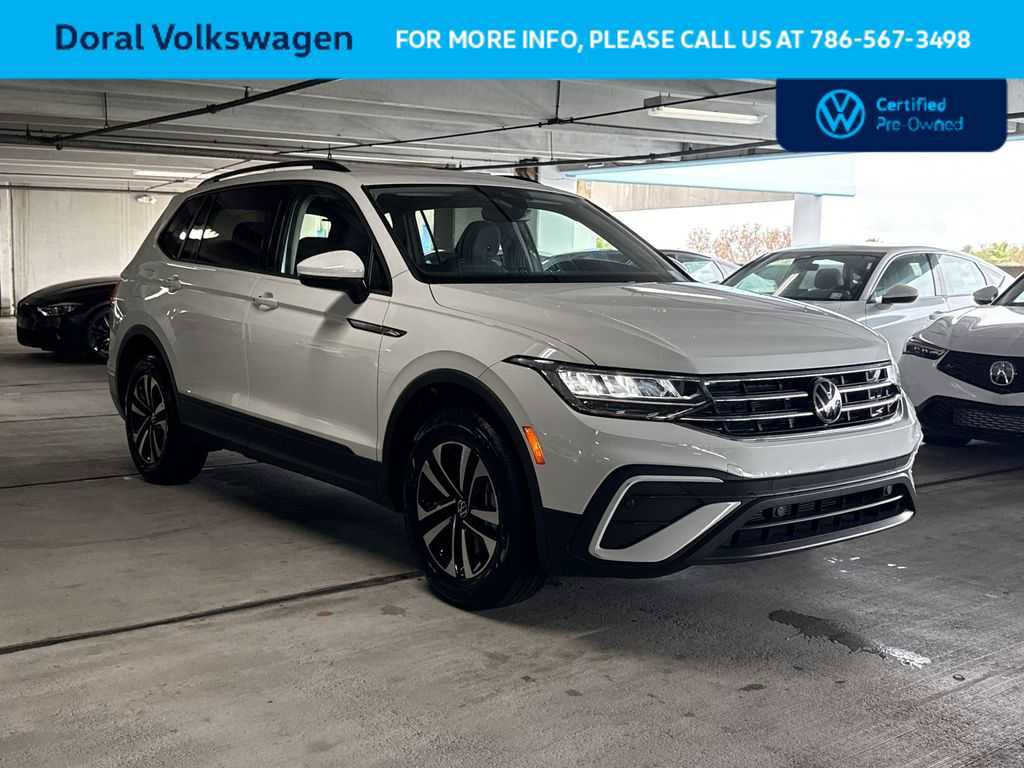 Certified 2023 Volkswagen Tiguan S w/ Driver Assistance Package FWD image 2