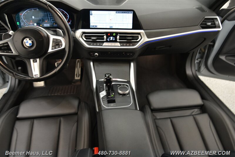 Used 2022 BMW 430i Coupe w/ M Sport Package RWD image 20