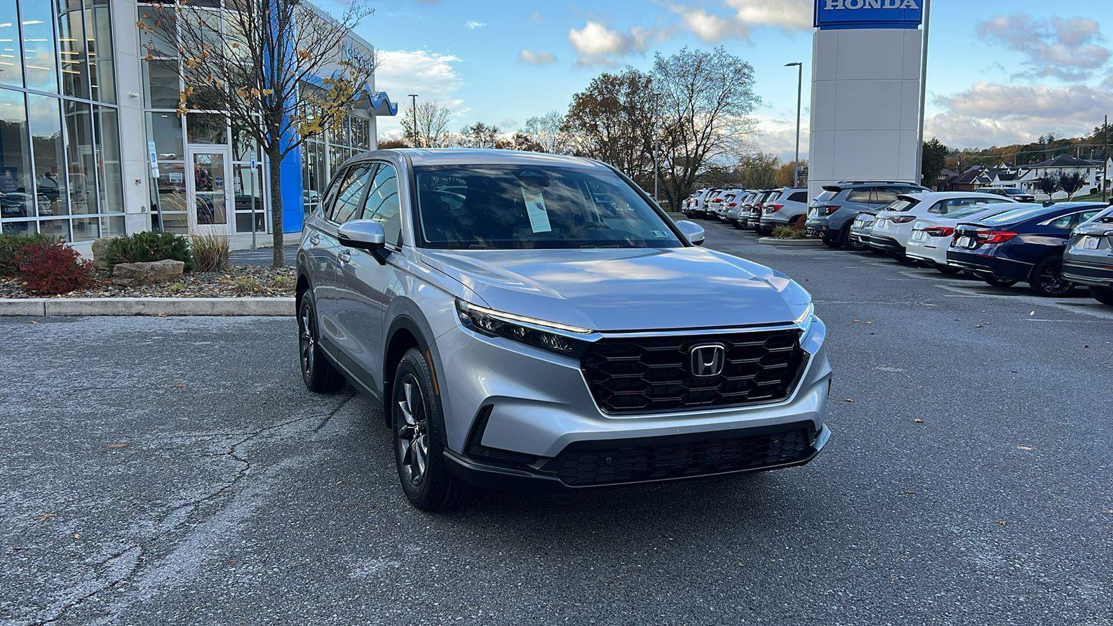 New 2026 Honda CR-V EX-L image 1