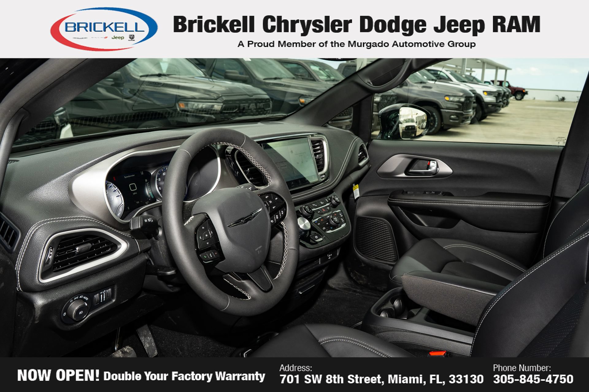 Used 2026 Chrysler Pacifica Select w/ S Appearance Package FWD image 15