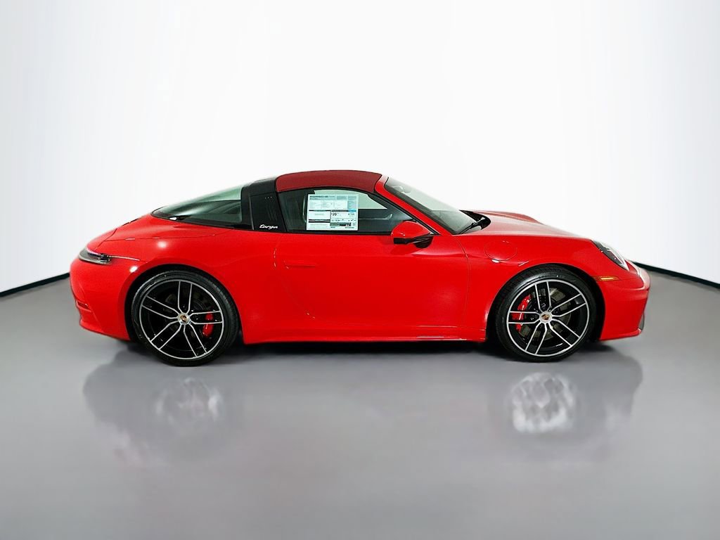 Certified 2026 Porsche 911 Targa 4S image 8