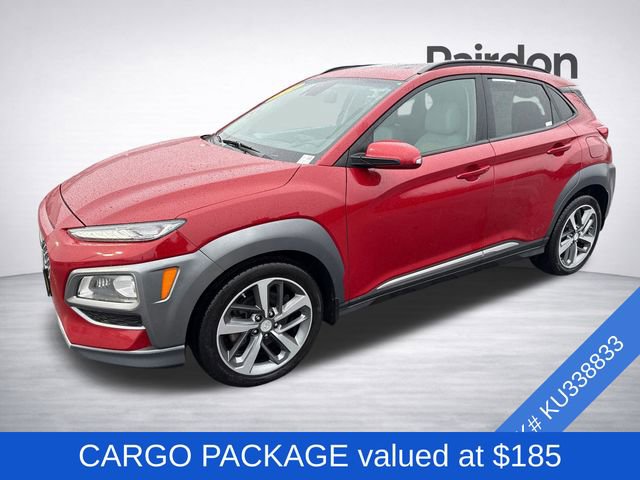 Used 2019 Hyundai Kona Ultimate w/ Cargo Package image 3