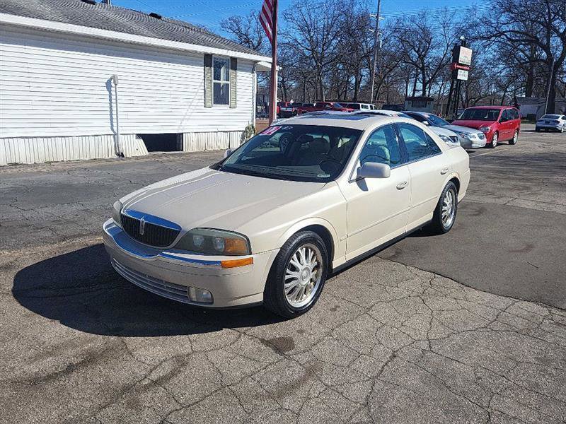Used 2002 Lincoln LS