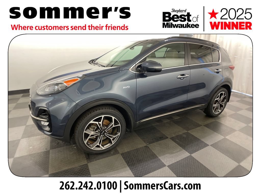 Used 2020 Kia Sportage SX AWD/4WD image 7