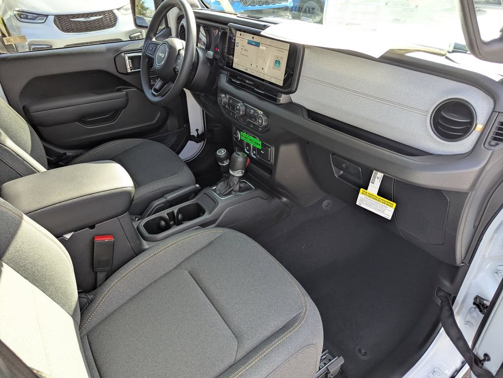 New 2026 Jeep Wrangler Sport AWD/4WD image 22