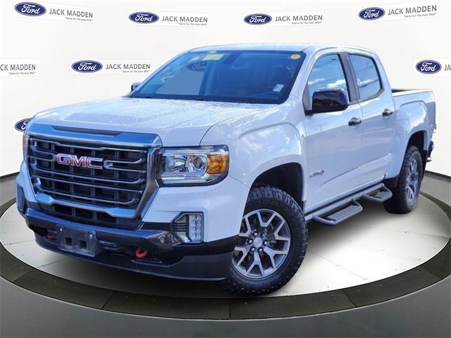Used 2021 GMC Canyon AT4 w/ Trailering Package image 1