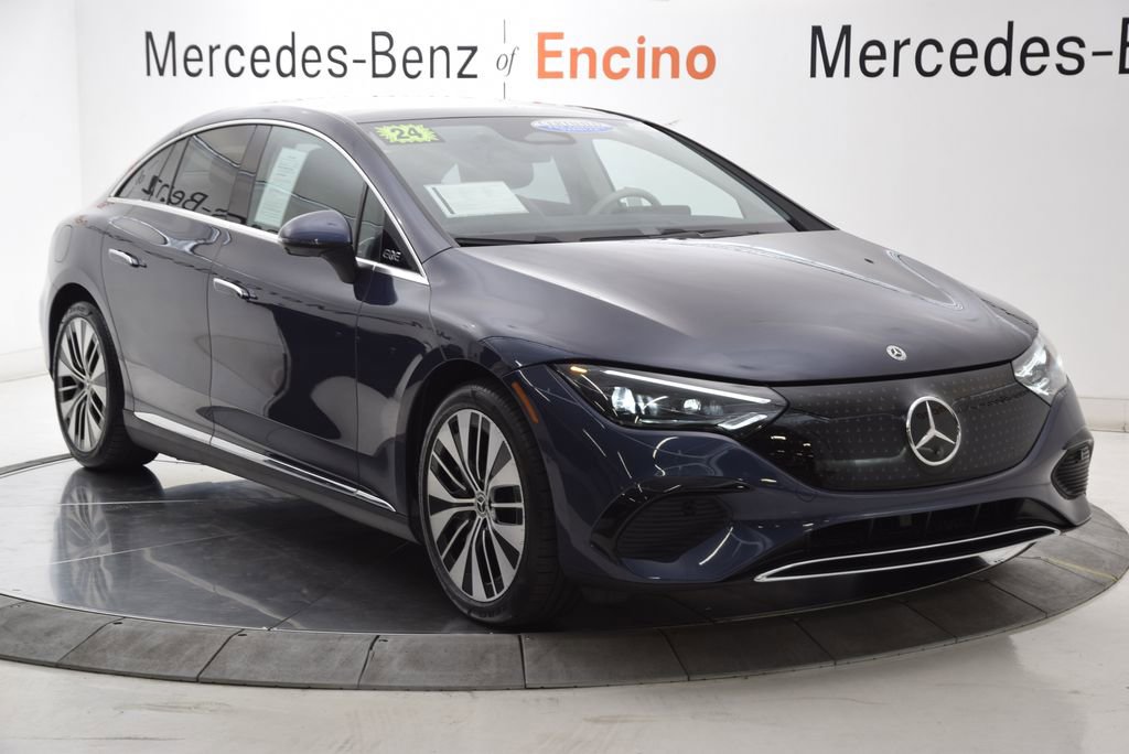 Certified 2024 Mercedes-Benz EQE 350+ Sedan w/ Digital Light Package image 8