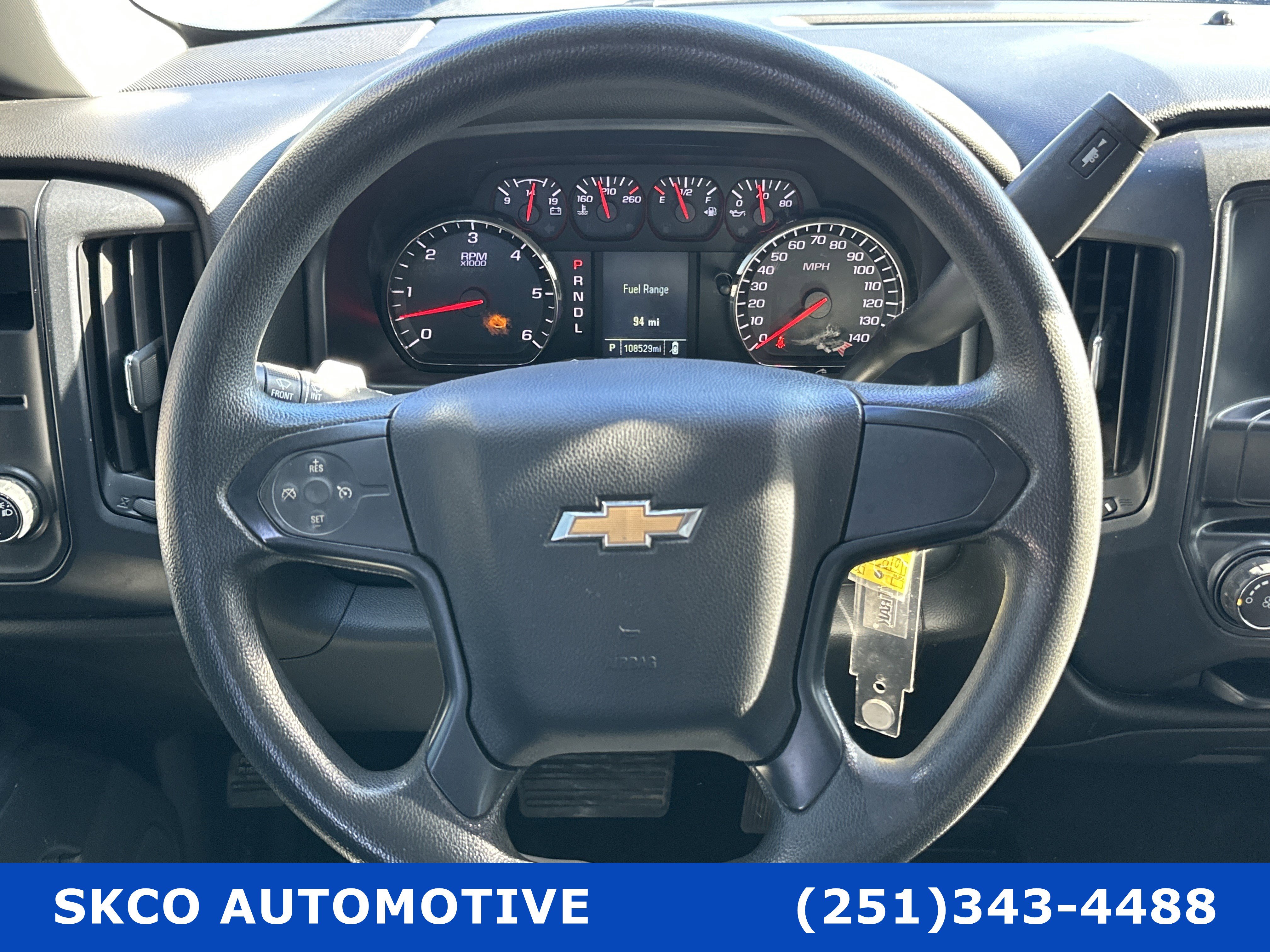 Used 2018 Chevrolet Silverado 1500 Custom w/ Custom Value Package image 18