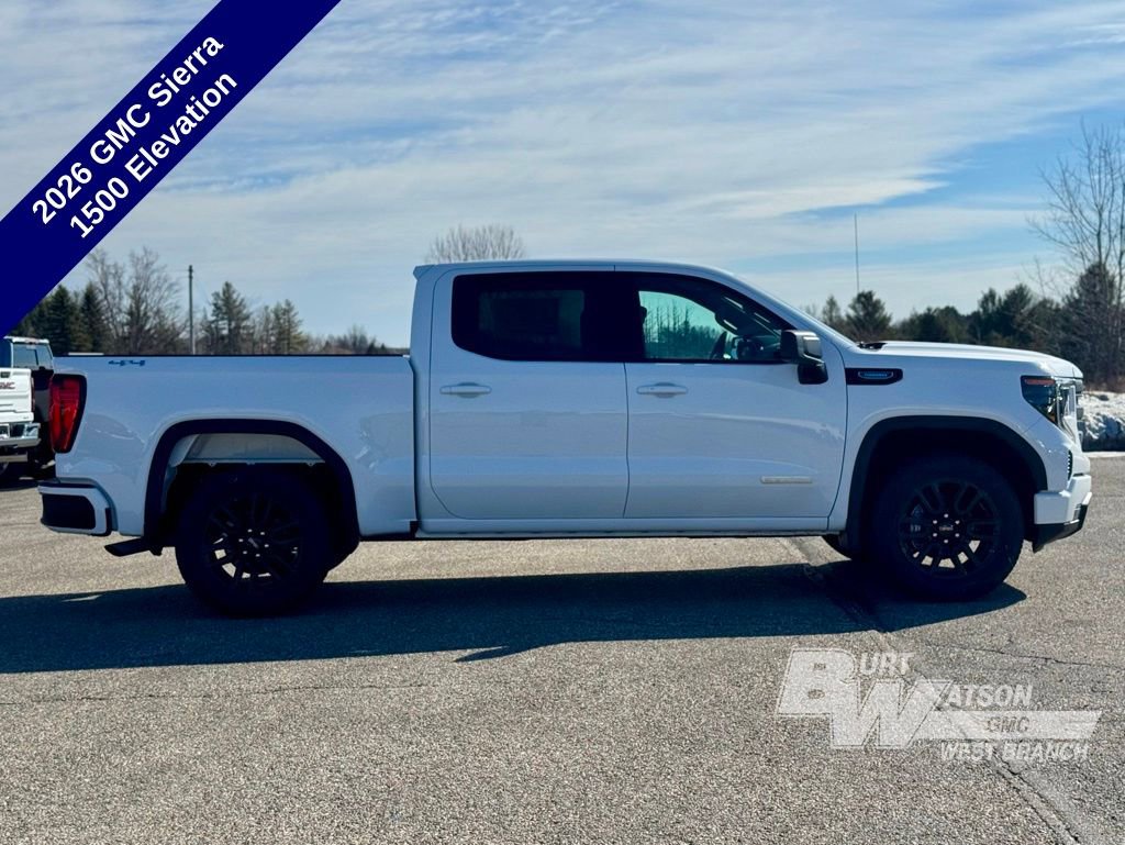 New 2026 GMC Sierra 1500 Elevation image 7