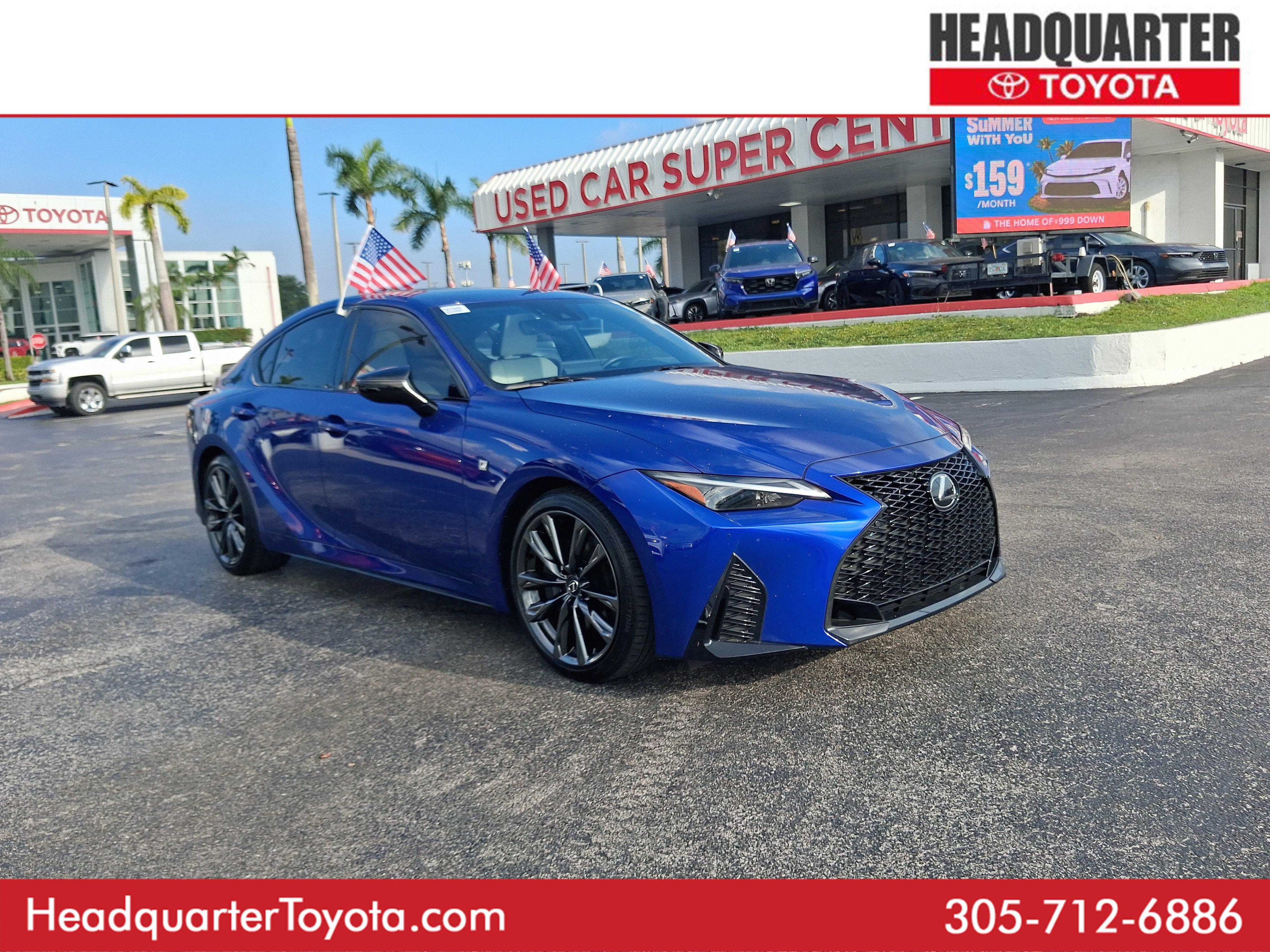 Used 2025 Lexus IS 350 F Sport w/ Accessory Package 2 RWD video 1