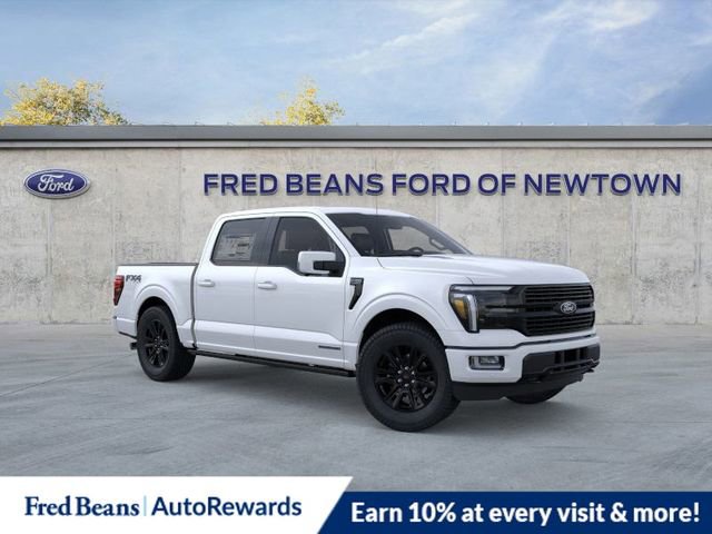 New 2025 Ford F150 Platinum w/ Equipment Group 702A High image 1