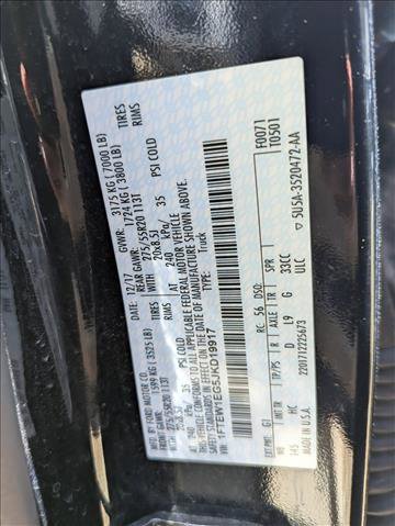 Used 2018 Ford F150 Lariat w/ Equipment Group 502A Luxury AWD/4WD image 16