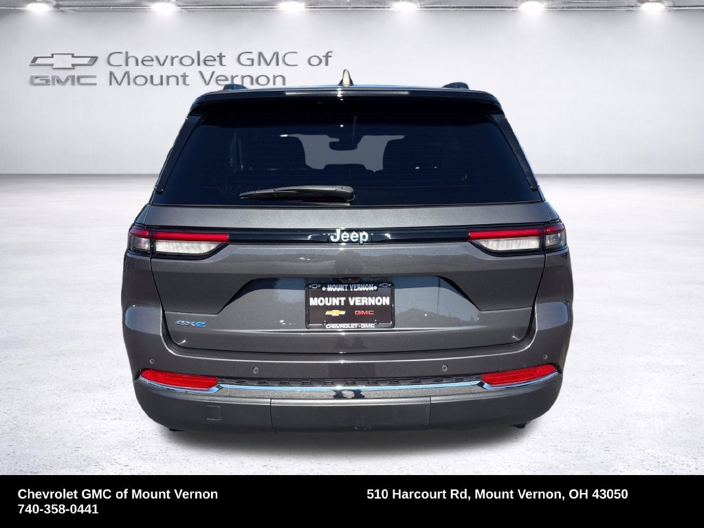 Used 2024 Jeep Grand Cherokee Limited 4xe AWD/4WD image 4
