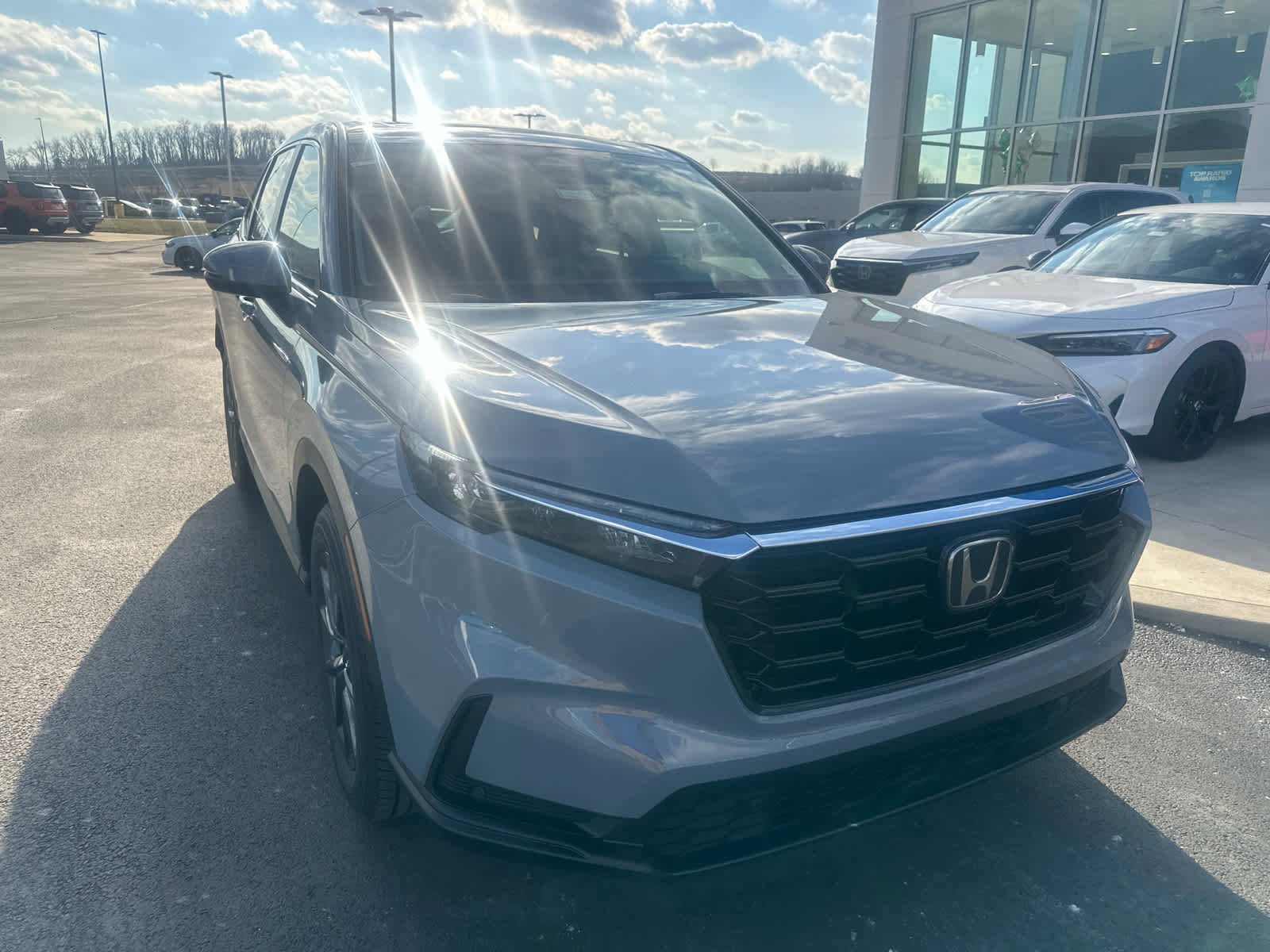 New 2026 Honda CR-V EX-L image 2