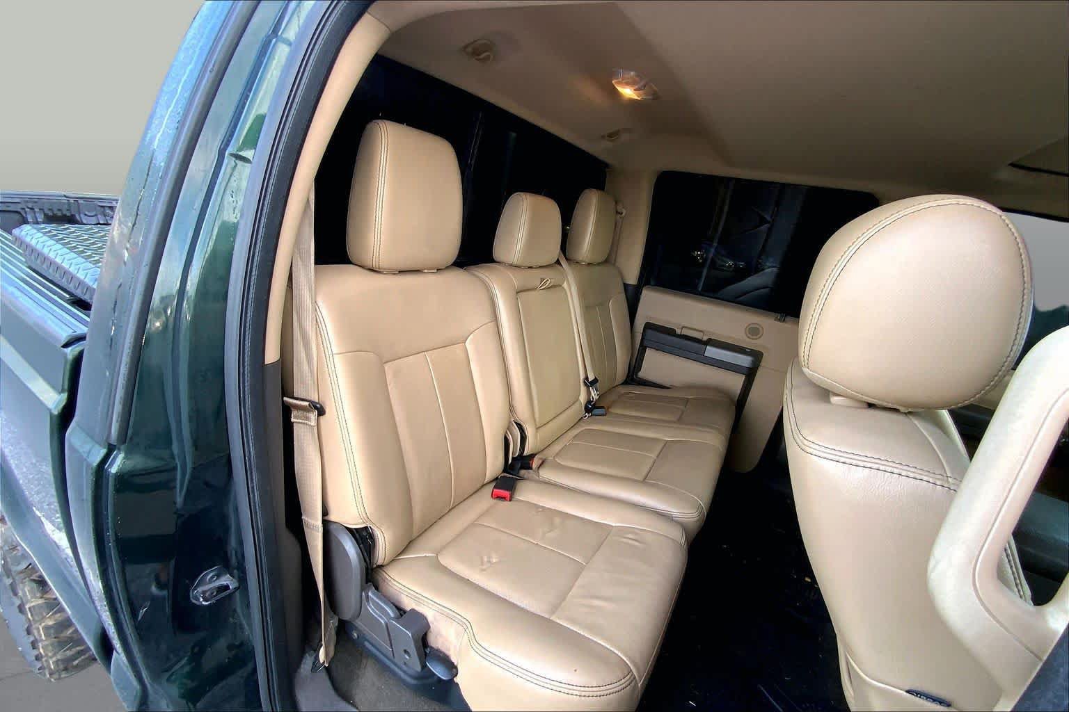 Used 2013 Ford F250 Lariat w/ Lariat Ultimate Pkg AWD/4WD image 18